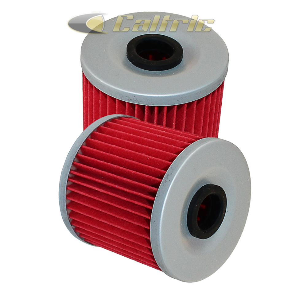 2 Pack Oil Filter KAWASAKI BAYOU 300 KLF300 KLF300 KLF 300 2X4 4X4